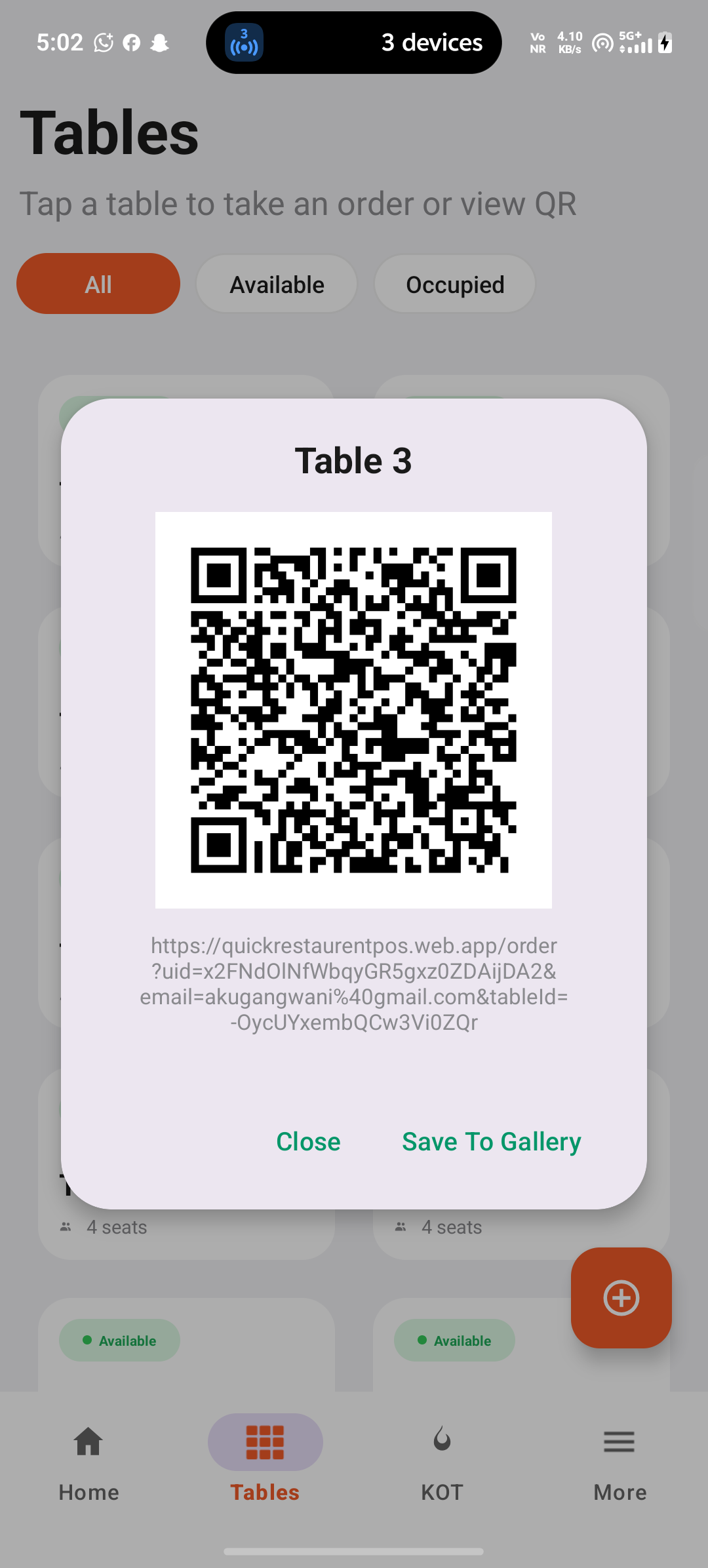 CONTACTLESS screenshot